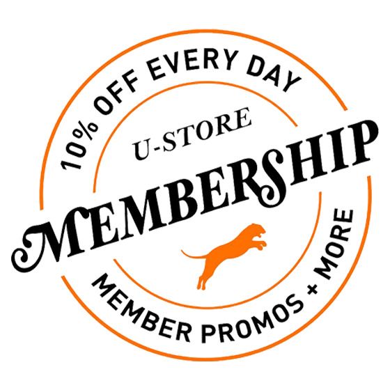 U-Store membership. 10% off every day, member promos + more